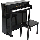 Schoenhut 37 Key Traditional Deluxe Spinet - Black