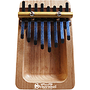 Schoenhut 8 Note Thumb Piano Dished - Cherry
