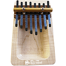 Schoenhut 8 Note Thumb Piano Dished - Maple