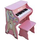 Schoenhut 25 Key Horse with Bench