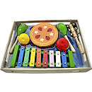 Schoenhut Band In A Box Three