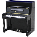 Schoenhut 44 Key String Upright Piano - Black
