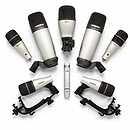Samson DK8 8-Piece Drum Microphone Kit