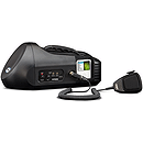 Samson XP25i Portable PA with shoulder strap and iPod dock
