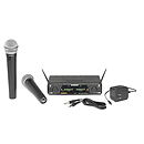 Samson Concert 277 - Dual Channel Handheld Wireless System - Channels N5 & N6