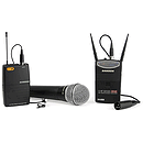 Samson UM1/77 Micro - Micro Diversity Wireless System w/ LM10 Omnidirectional Lavalier