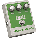 BBE Green Screamer Overdrive Effects Pedal