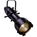 ETC Source Four Ellipsoidal, model 410 (10-degree) - Black - unterminated wires (plug sold separately)