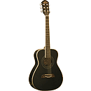 Oscar Schmidt OGHSB 34" Children's Acoustic Guitar - Steel String, Black, LEFT-HANDED