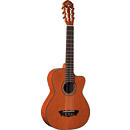 Oscar Schmidt OH30SCE Acoustic-Electric Requinto with Gig Bag