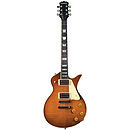 Washburn PS7000 Paul Stanley Signature Electric Guitar with Gig Bag - Honeyburst