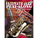 Ultimate Jazz Play-Along Jam With Eric Marienthal E Flat Edition CD Included