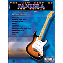 Pantera - New Best Of  For Guitar