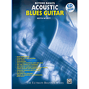 Acoustic Blues Guitar Beyond Basics CD Included