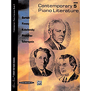 Contemporary Piano Literature Book 5