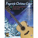 Fingerstyle Christmas Guitar Collection CD Included
