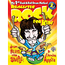 Realistic Rock For Kids My 1st Rock & Roll Drum Method Drum Beats Made Simple Play-Along 2cds Included