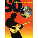 50 Riffs For Rock Guitar BK/CD