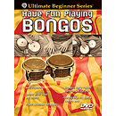 Have Fun Playing The Hand Drums The Bongo Drums Ultimate Beginner Series (DVD)