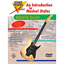 Introduction To Musical Styles For Electric Guitar UBXpress (DVD)