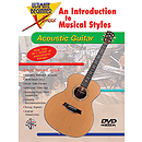 Introduction To Musical Styles For Acoustic Guitar UBXpress (DVD)