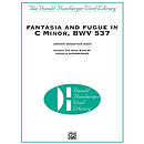 Fantasia And Fugue In C Minor Bwv 537  Score And Parts