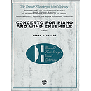 Concerto For Piano And Wind Ensemble (1966)