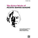 Guitar Works Of Agustin Barrios Mangore Volume 2