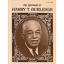 Spirituals Of Harry T. Burleigh High Voice