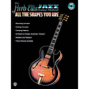 Herb Ellis Jazz Guitar Method: All The Shapes You Are Book/CD