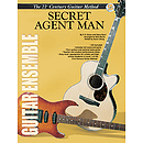 21st Century Guitar Ensemble Secret Agent Man With CD