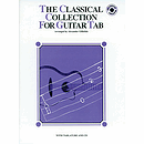 Classical Collelction For Guitar Tab BK/CD