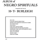 Album Of Negro Spirituals Low Voice