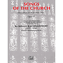 Songs Of The Church Satb Divisi