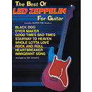 Led Zeppelin - Best Of For Guitar