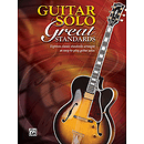 Guitar Solo Great Standards
