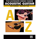 Greater Acoustic Guitar White Pages