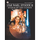 Star Wars Episode II Attack Of The Clones Piano Accompaiment Book Only