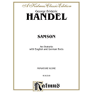 Handel Samson 1743 Ms