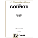 Charles Gounod  Songs Volume One  For High Voice