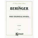 Beringer  Daily Technical Studies For Piano
