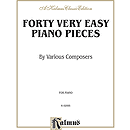 40 Easy Piano Pieces By Various Composers