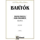 For Children Volume II By Bela Bartok