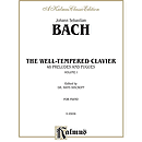 Bach  The Well Tempered Clavier  48 Preludes And Fugues