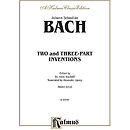 Bach 2 & 3 Part Inventions