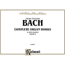 Bach Complete Organ Works Volume II
