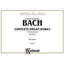 Bach Complete Organ Works Volume III