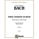 First Lessons In Bach