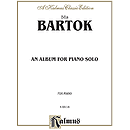 Bartok Album (Piano Solos)