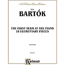 Bartok First Term Pa